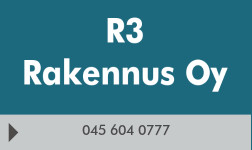 R3 Rakennus Oy logo